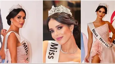 تتويج المغربية إيمي نصري كملكة جمال لشمال إفريقيا 2022 بمهرجان أفضل في لبنان