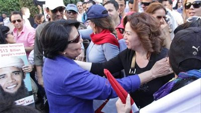 إلهام شاهين تستعيد ذكريات 30 يونيو بهذه الطريقة