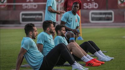 تفاصيل مران الأهلي تحت قيادة ريكاردو سواريس