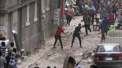 زوجة ضحية القتل بالسيدة زينب تروي كواليس الواقعة: المتهمين قلدوا 