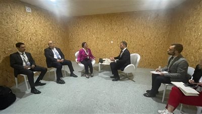 ياسمين فؤاد تناقش مع نظيرها البرتغالي التعاون الثنائي في مجال البيئة