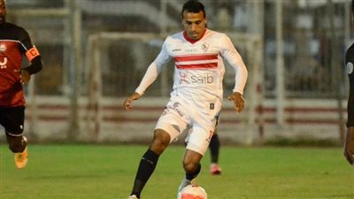  لاعبو الزمالك يحتفلون بعيد ميلاد 