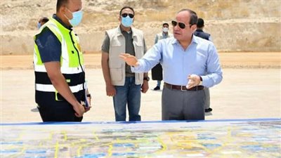 الرئيس السيسي: 