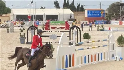 مصر تحصد فضية الفروسية فى الدورة المتوسطية.. وسط ذهول الدول الأوروبية وتشجيع الجمهور الجزائرى