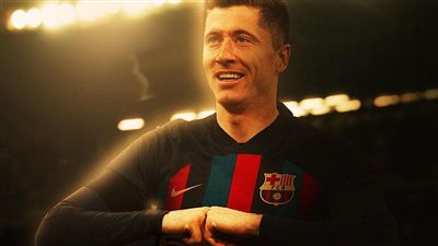 برشلونة يوافق على طلب ليفاندوفسكي 