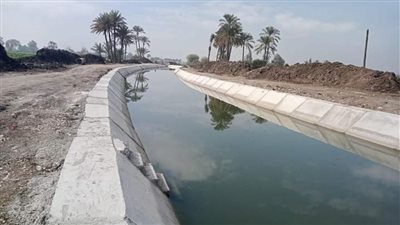 تأهيل ترع بأطوال تصل إلى ٥٤٢٨ كيلومترا بمختلف المحافظات 