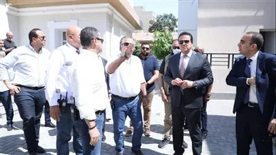 خالد عبدالغفار يشيد بتطوير خدمات منظومة الإسعاف بالإسماعيلية 