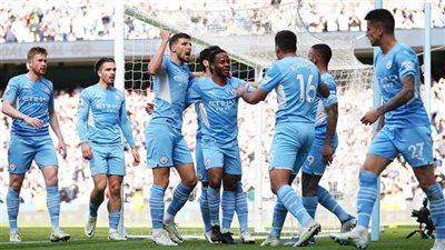 جدول مباريات مانشستر سيتي في الدوري الإنجليزي 2022-2023
