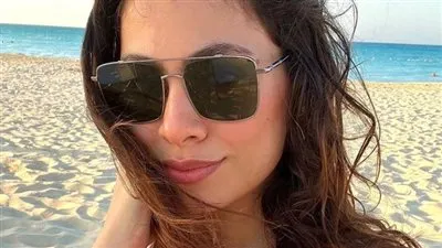 هاجر أحمد تنشر صور بصحبة زوجها في أحدث ظهور لهما ( صور)