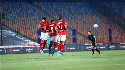 تفاصيل إصابة نجم الأهلي أمام بتروجت