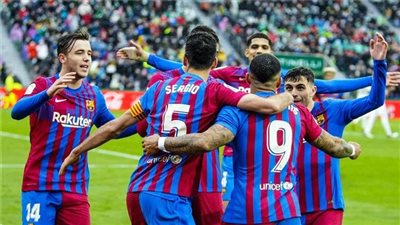 ليس ديمبيلي.. توتنهام يدخل في سباق التعاقد مع نجم برشلونة 