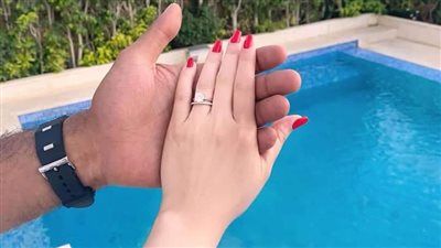 نسرين طافش تعلن عن زواجها بهذه الطريقة