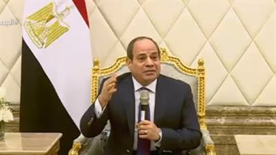 الرئيس السيسي: 3 يوليو يوم فارق في تاريخ مصر