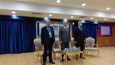 رئيس جامعة بنها يفتتح ورشة عمل عن تصميم الروبوت وتعزيز قدرات الطفل
