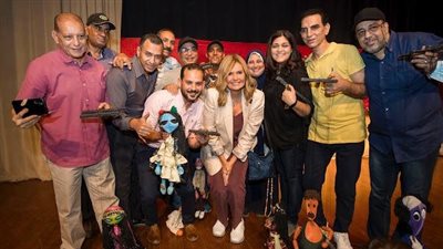 بحضور الفنانة يسرا.. عرض أوبريت الليلة الكبيرة في متحف الحضارة بالفسطاط 