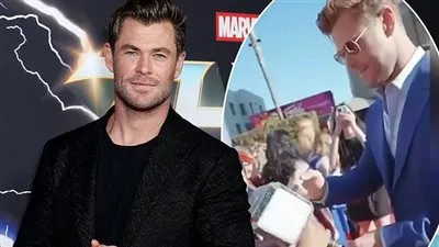 كريس هيمسورث يدشن صفحته الخاصة على تطبيق تيك توك