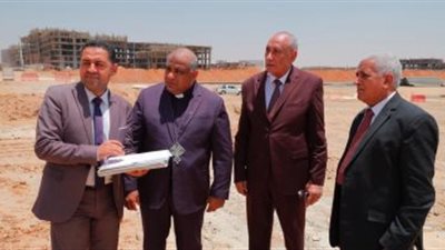 الطائفة الإنجيلية تتسلم قطعة أرض مخصصة لها بالعاصمة الإدارية الجديدة 