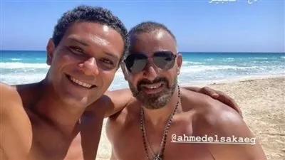  آسر ياسين وأحمد السقا يخطفان الأنظار.. 