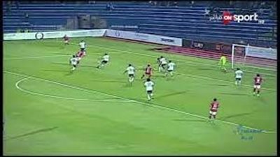 نتيجة مباراة الأهلي والجونة في الدوري