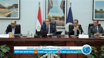 اجتماع لوزير السياحة والآثار مع كبرى الشركات الإيطالية 