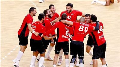 منتخب مصر لكرة اليد يسحق الكاميرون في مستهل مبارياته بكأس الأمم الأفريقية لكرة اليد 2022