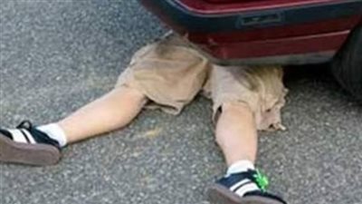 حبس سائق 4 أيام في حادث صدم طفل والهروب بالمرج