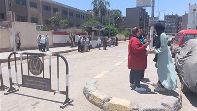 طلاب الثانوية العامة بالقليوبية: امتحان الإنجليزي في مستوى الطالب المتوسط