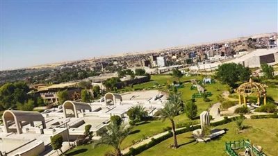 حدائق الري بالقناطر الخيرية تستعد لاستقبال الزوار 