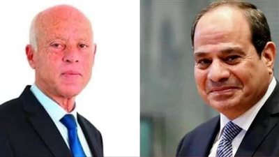 الرئيس السيسي يجري اتصالًا هاتفيًا مع نظيره التونسي للتهنئة بعيد الأضحى 