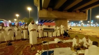 نجاح نفرة حجاج الجمعيات الأهلية بعد غروب شمس يوم عرفات إلى مزدلفة