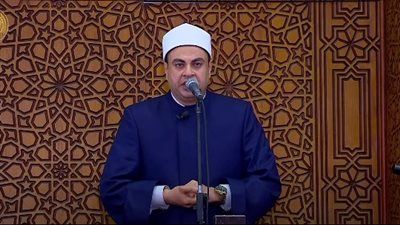 خطيب مسجد المشير يدعو إلى التسامح والتراحم في عيد الأضحى 