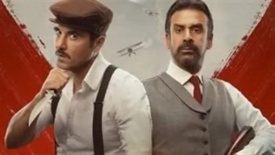 أحمد عز يشارك فيديوهات من العرض الخاص لفيلمه 