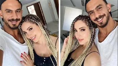 نسرين طافش تستمتع بعيد الأضحى مع زوجها