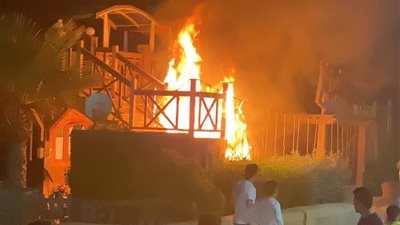 حريق هائل يلتهم 