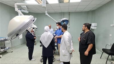 خالد عبدالغفار يوجه بتوفير سكن ملائم للأطباء بمستشفى الضبعة