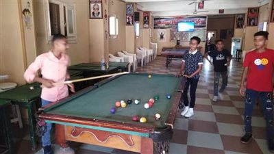 فتح مراكز الشباب والرياضة بالدقهلية في ثانى أيام العيد