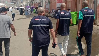 الصحة: عيادات البعثة الطبية تستأنف عملها بفنادق الحجاج المصريين بمكة 