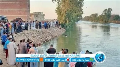 هربًا من حرارة الجو.. غرق شاب في مياه البحر اليوسفي ببني سويف