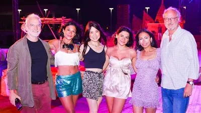 بالصور.. سفراء أوروبا ورعاياهم في إحتفالية بالعلمين الجديدة بآجواء أفريقية للمرة الأولى