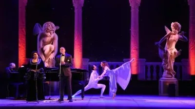 مقتطفات من المسرحيات والأعمال الغنائية العالمية بأوبرا الإسكندرية