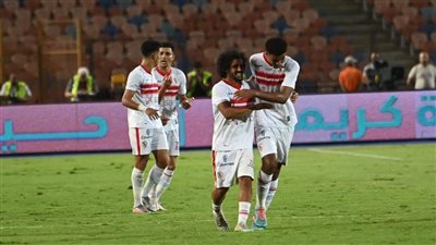 أهداف مباراة الزمالك والمقاولون العرب في الدوري المصري الممتاز