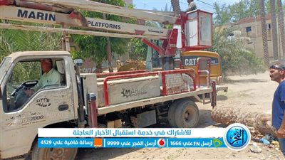 استكمال أعمال الإنارة في مراكز وقرى الإسماعيلية 