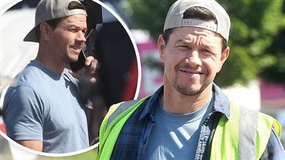 مارك ويلبرج يواصل تصوير مشاهد Our Man from Jersey