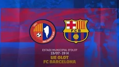 نتيجة موقعة برشلونة ضد اولوت الودية 