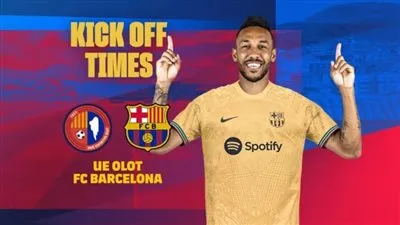 ملخص ونتيجة مباراة برشلونة ضد اولوت 