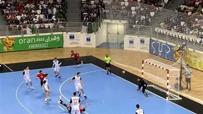 ملخص ونتيجة مباراة مصر والمغرب egypt vs morocco handball في امم أفريقيا لكرة اليد