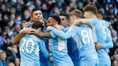 موعد المباراة الأولى لـ مانشستر سيتي في الدوري الإنجليزي 2022 – 2023