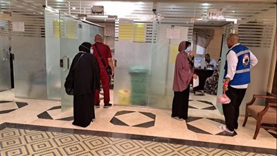 وزارة الصحة تطلق خدمتين جديدتين للحجاج المصريين العائدين إلى الوطن