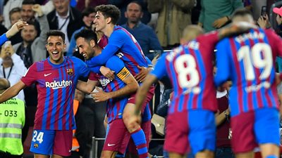 موعد مواجهة برشلونة الأولى في الدوري الإسباني بالموسم الجديد 2022/2023