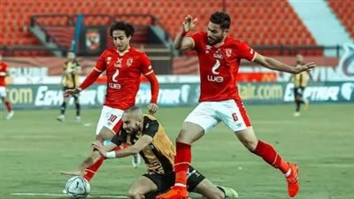 سواريش يستقر على بديل هاني وطاهر أمام بيراميدز